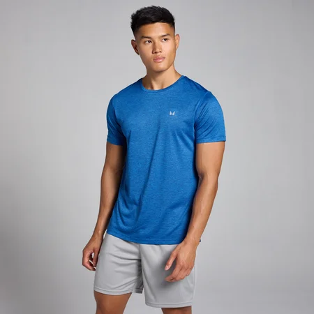 MP Men's Tempo Marl T-Shirt – True Blue