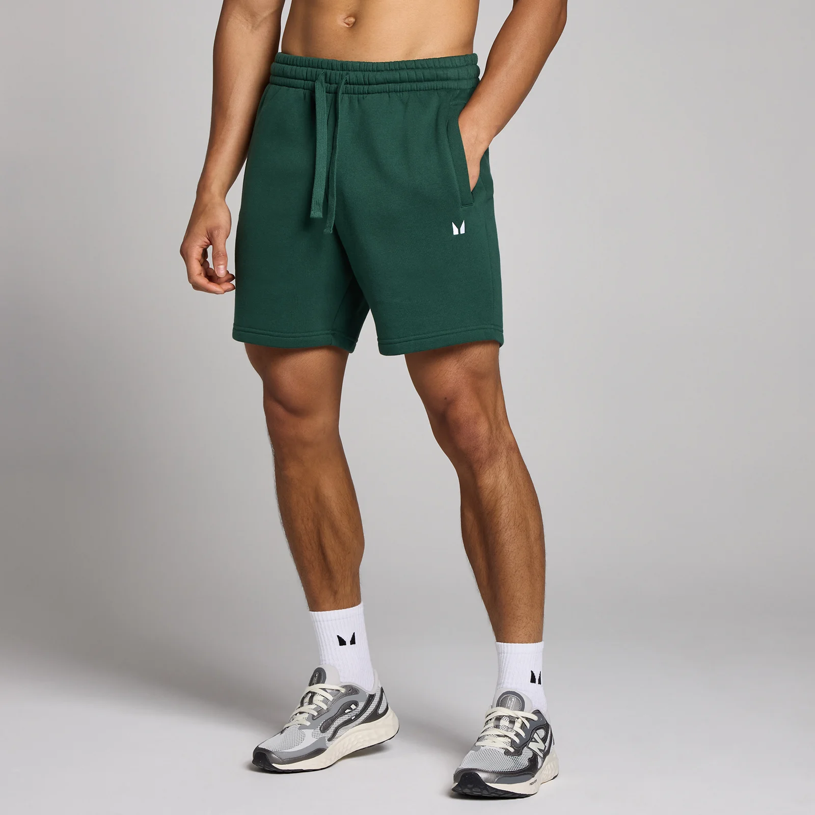 MP Men's Rest Day Sweatshorts – Racing Green - XS Bild 1