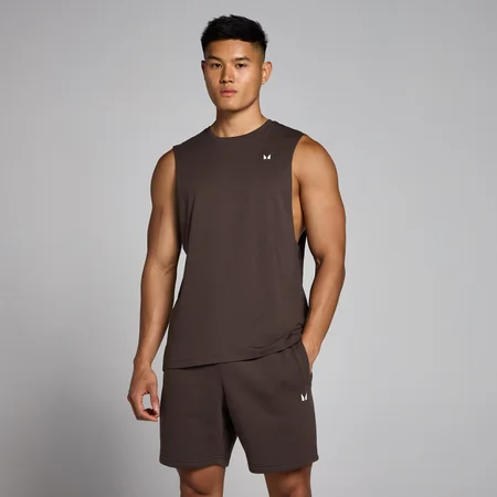 MP Men's Rest Day Drop Armhole Tank – Choklad