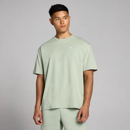 MP Men's Rest Day Oversized T-Shirt – Pastel Green