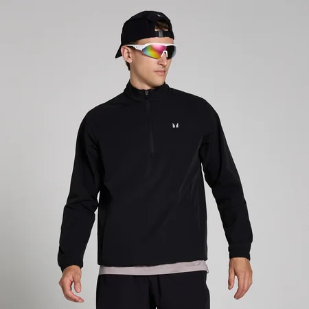 MP Men's Lightweight Windbreaker – Svart