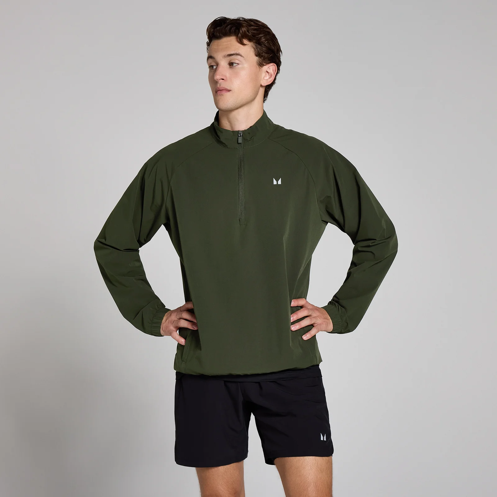 MP Men's Lightweight Windbreaker – Grön - XS Bild 1