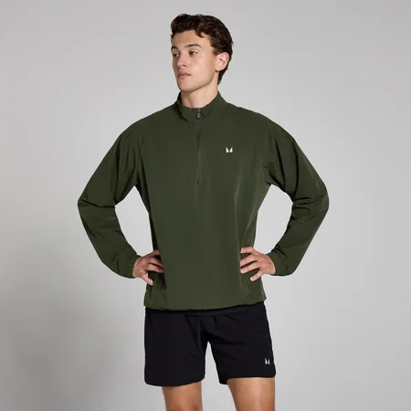 MP Men's Lightweight Windbreaker – Grön