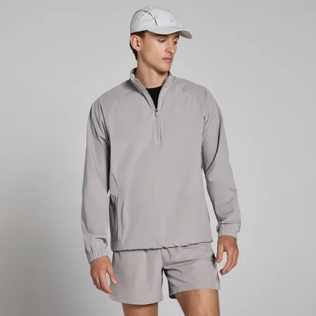 MP Men's Lightweight Windbreaker – Ljusgrå