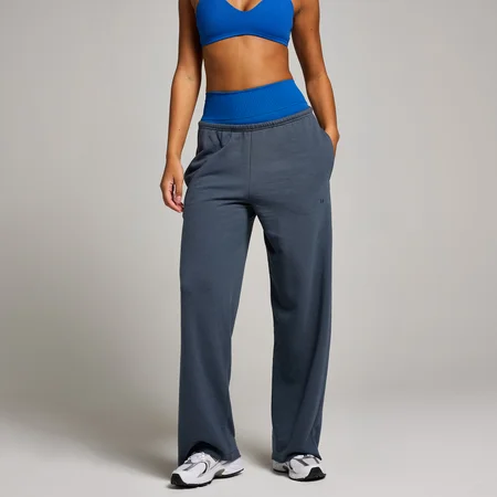 MP Women's Tempo Mid-Rise Straight Leg Joggers – Grå