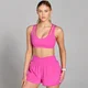 MP Women's Tempo Double Layer Sports Bra – Violet Pink