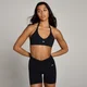 MP Women's Tempo Halterneck Open Back Sports Bra – Black