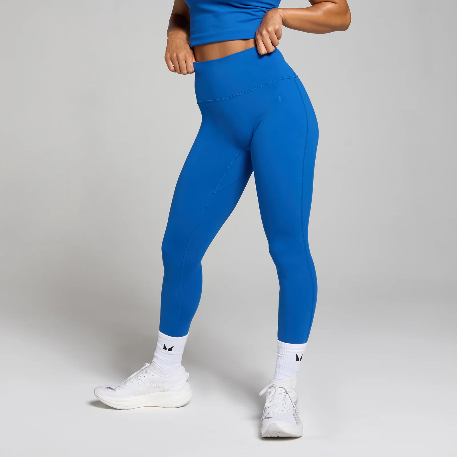 MP Women's Tempo High Waisted Leggings – Blå - L Bild 1
