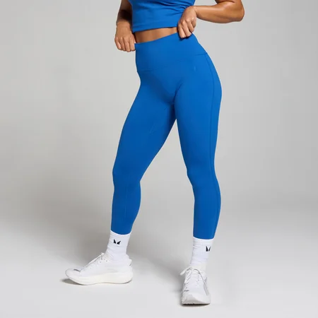 MP Women's Tempo High Waisted Leggings – Blå