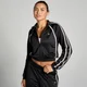 MP Women's Tricot Track Jacket – Svart/Vit