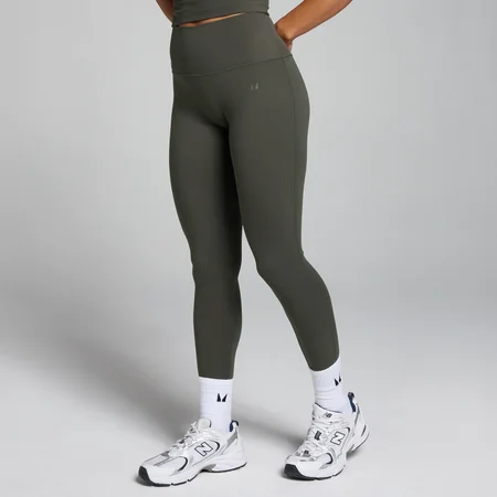 MP Women's Tempo High Waisted Leggings – Mörkgrå
