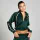 MP Women's Tricot Track Jacket – dark emarld