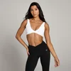 MP Women's Tempo Twist Front Sports Bra – White