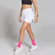 MP Women's Velocity Pleated Running Short – White