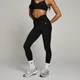 MP Women's Tempo Ruched Front Leggings – Black