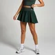 MP Women's Tempo Pleated Skort – dark emarld