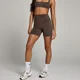MP Women's Studio Fold Over Short – Chocolate
