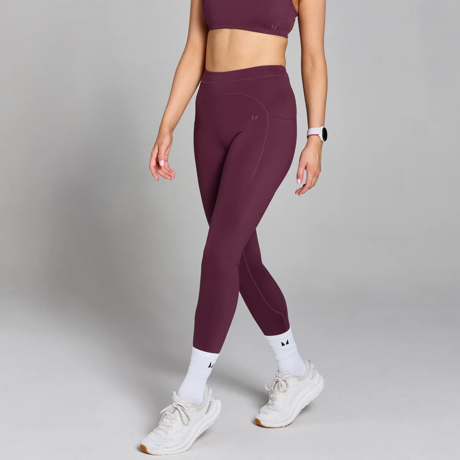 MP Women's Velocity Pocket Leggings – Port - S Bild 1