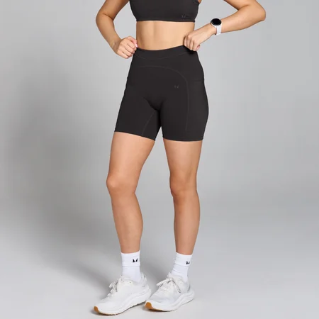 MP Women's Velocity Pocket Shorts – Black