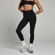 MP Women's Studio Fold Over Legging – Black