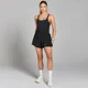 MP Women's Velocity Pleated Short All In One – Black