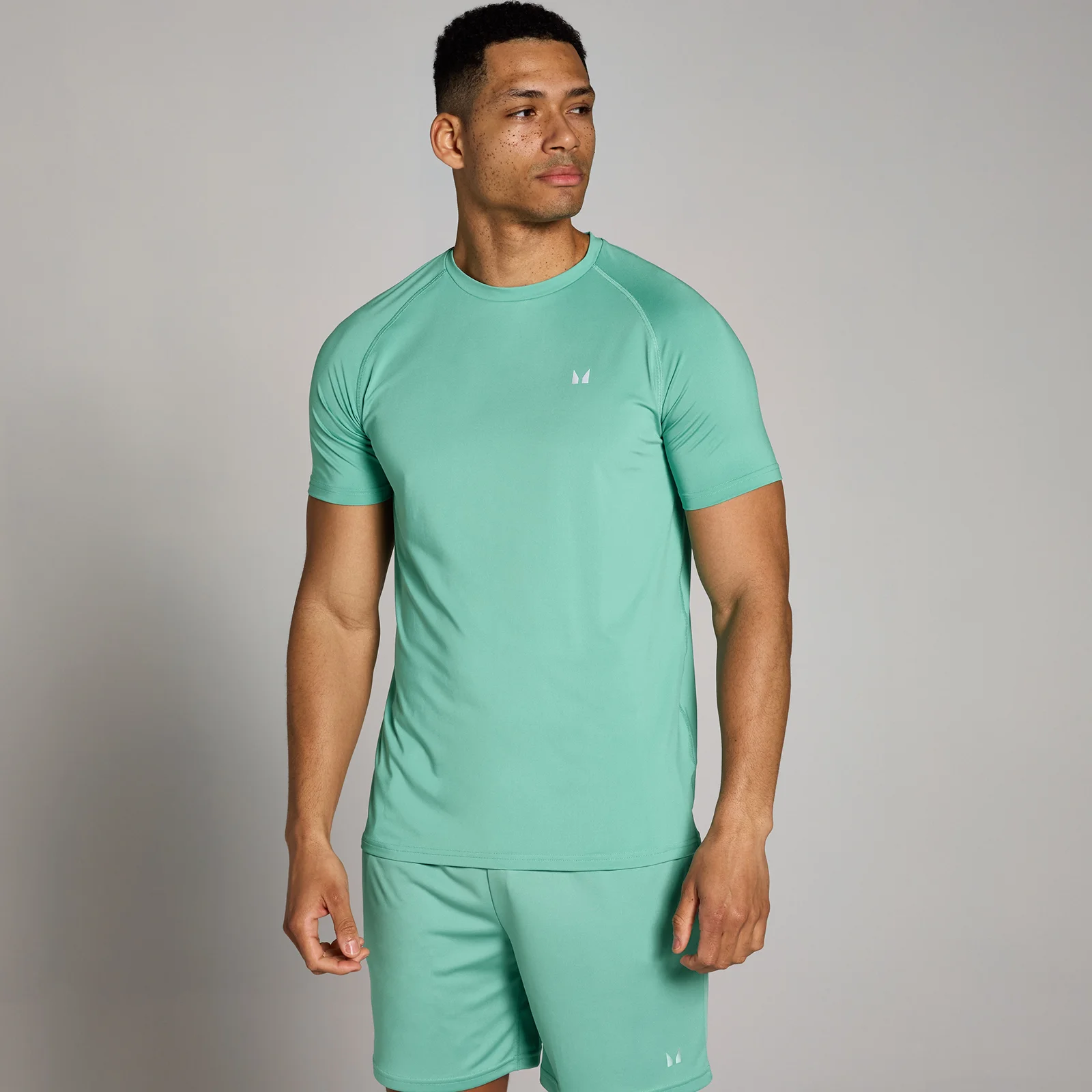 MP Mens Training T-Shirt – Aqua - XS Bild 1