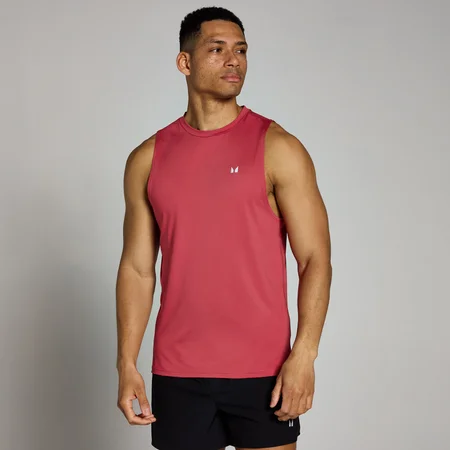 MP Mens Training Vest – Pomegranate