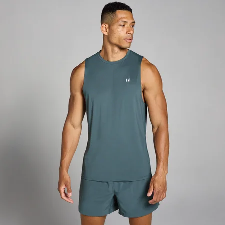 MP Mens Training Tank – Dark Slate