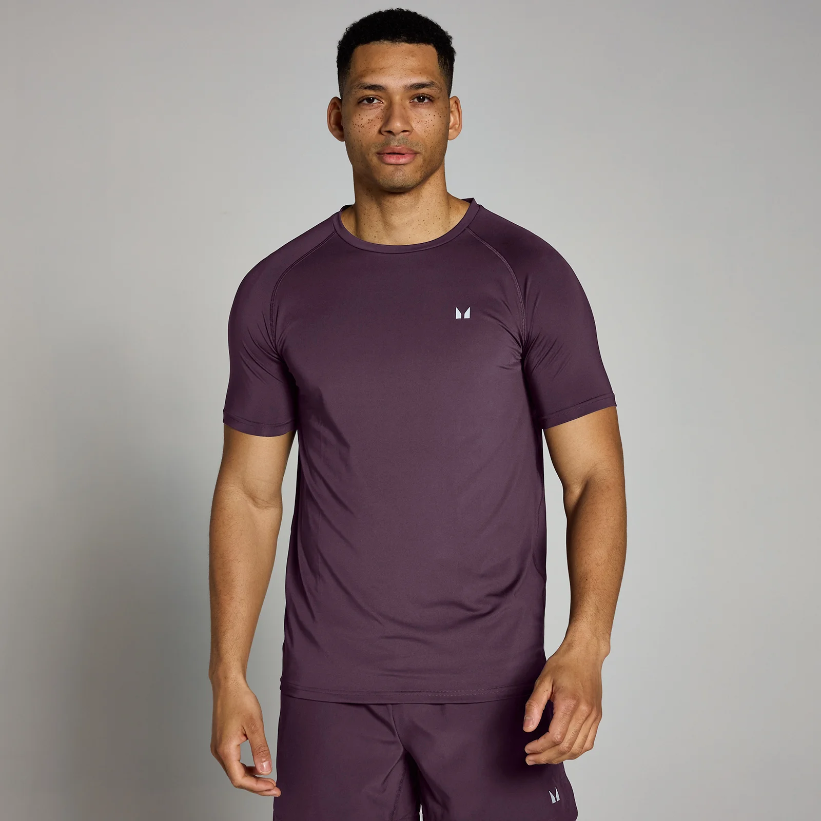 MP Mens Training T-Shirt – Deep Plum - S Bild 1