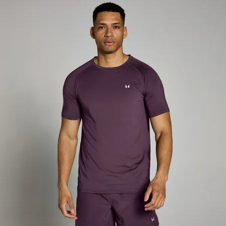 MP Mens Training T-Shirt – Deep Plum