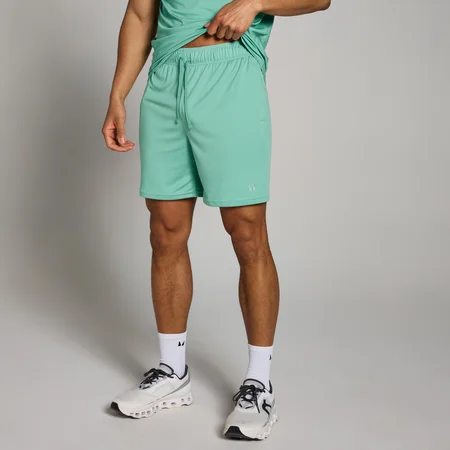 MP Mens Lightweight 7" Training Shorts – Aqua