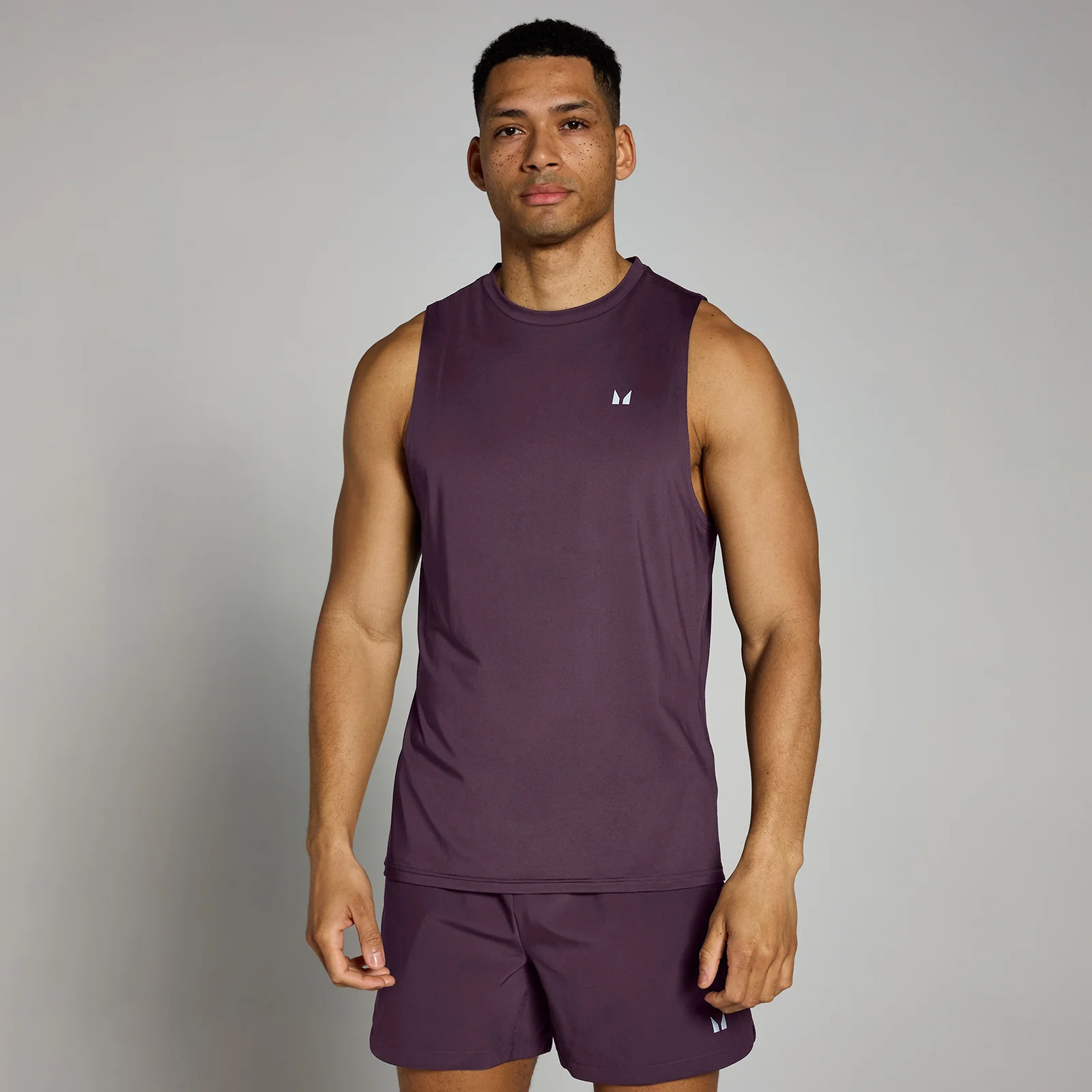 MP Mens Training Vest – Deep Plum - XS Bild 1