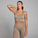 MP Women's Shape Seamless Sports Bra – Light Taupe