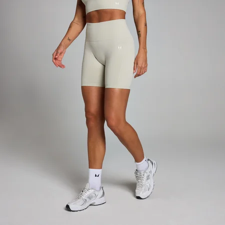 MP Women's Shape Seamless Cycling Shorts – Ash