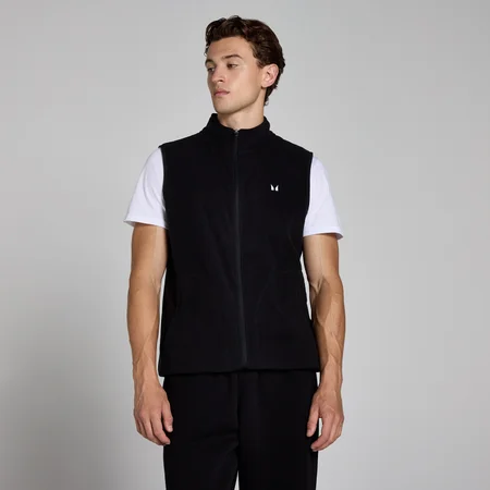 MP Men's Gilet Fleece – Black