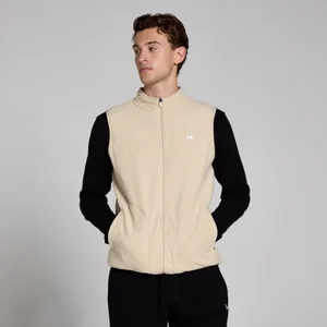 MP Men's Gilet Fleece – Oat - Size S
