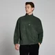 MP Men's Printed 1/4 Zip Fleece – Forest Green