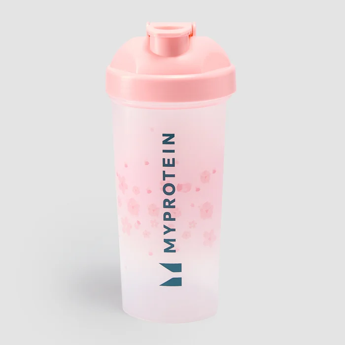Myprotein Cherry Blossom Plastic Shaker – Pink
