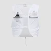 MP Hydration Vest & 2 mjuka flaskor för löpning i ett paket - White