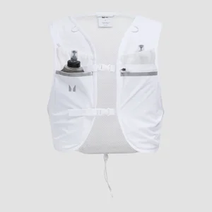 MP Hydration Vest & 2 mjuka flaskor för löpning i ett paket - White - Size S