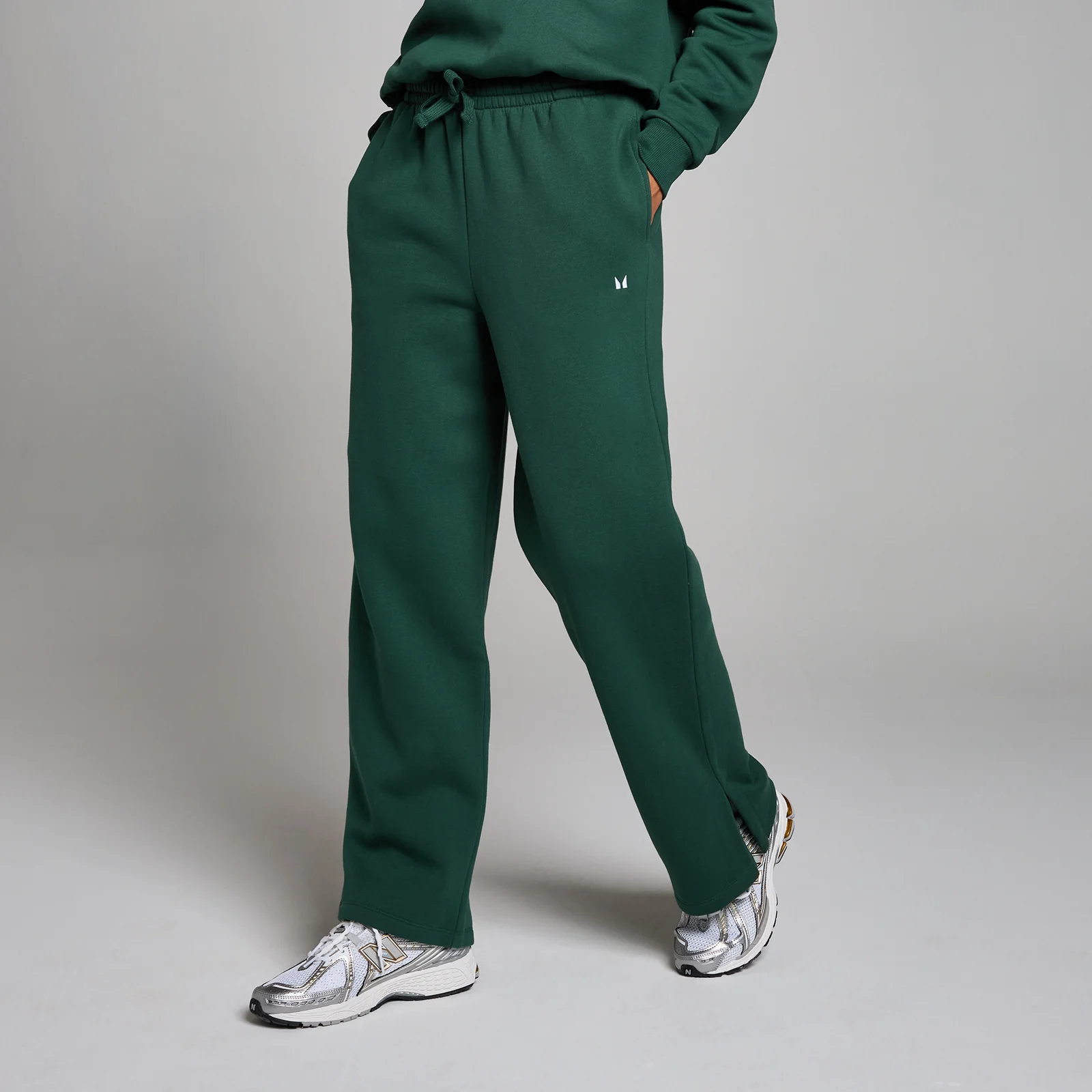 MP Women's Basics Straight Leg Joggers – Racing Green - XS Bild 1