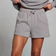 MP Women's Basics Sweatshorts – Mushroom