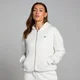 MP Women's Basics Zip Through Hoodie – Cloud