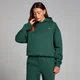 MP Women's Basics Oversized Hoodie – Racing Green