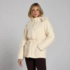 MP Women's Adjustable Waist Short Jacket – Gräddvit