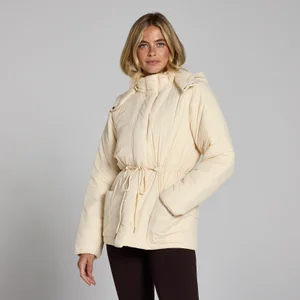 MP Women's Adjustable Waist Short Jacket – Gräddvit - Size S