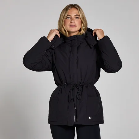 MP Women's Adjustable Waist Short Jacket – Svart