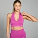 MP Women's Tempo Seamless Halterneck Bra – Violet Pink
