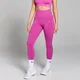 MP Women's Tempo Seamless Scrunch Leggings – Violet Pink