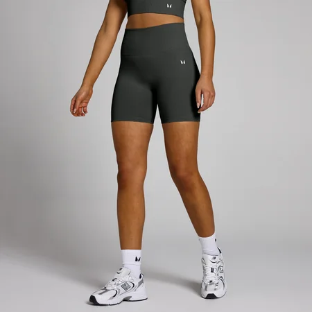 MP Women's Shape Seamless Cycling Shorts – Dark Shadow
